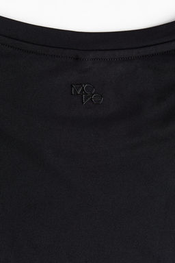Camiseta de correr en DryMove Loose Fit - H&m фото 3