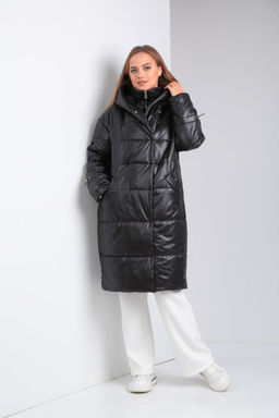 Пальто Diamant 1925 черный фото 4