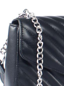 Сумка женская искусственная кожа UMUP-2023-226, 1отд, плечевой ремень, черный SALE 258706 - Adelia фото 9