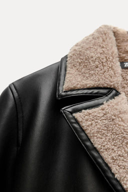 ZW COLLECTION DOUBLE-FACED COAT - Zara фото 8