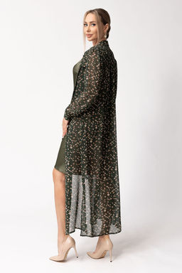 Платье Golden Valley 4659-1 зеленый  фото 2