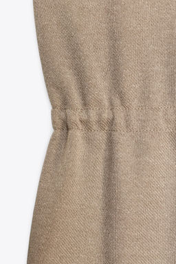 BUTTONED TWILL WAISTCOAT - Zara фото 8