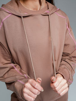 Толстовка футер 2-х нитка с лайкрой - Nota bene фото 3