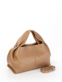 LACCOMA сумка НИ966-хаки натуральная кожа  фото 4