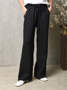 Брюки ЛИНО черный AGENDA