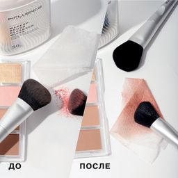 Influence Beauty Салфетки для очищения кистей 50 шт  фото 6
