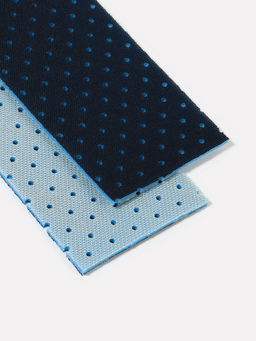 Цена за 2 шт. Стельки для обуви, дышащие, для вырезания, в рулоне, 150×9 см, чёрный/голубой - Onlitop фото 5