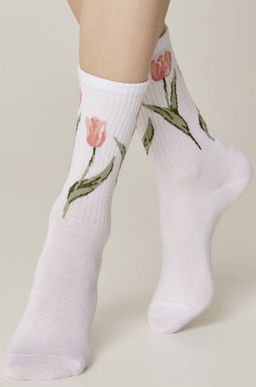 Женские удлиненные носки Брестские