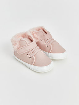 Ba?c?k ve C?rt C?rtl? K?z Bebek Spor Ayakkab?