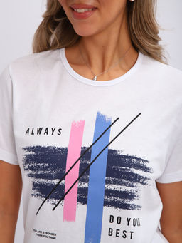 М414 пижама Альмира розовый (шорты+футболка)