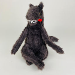 Мягкая игрушка Волк сидячий 32 см (арт. 3841/32) - Storyland фото 4