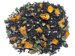 КамлёвЪ Черный чай крупнолистовой Персик-на-Меду, 50 г