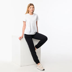 RODOS Брюки женские М-261/1 Чёрный