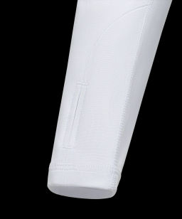 Джемпер компрессионный утепленный JOGEL CAMP PerFormDRY Baselayer Top Warm, белый  фото 5