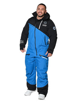 Комбинезон AA-0207 Синий - Snow headquarter фото 50