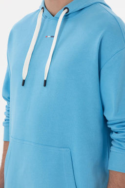 Мужская бирюзовая толстовка сюрприза в корзине - U.s. polo assn фото 7