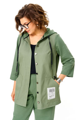 Костюм Michel Chic 1461 зеленая дымка  фото 4