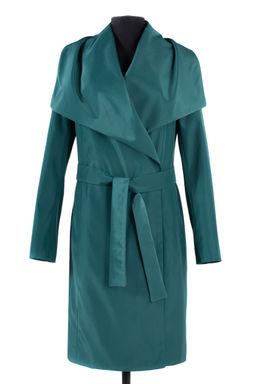 03-1867 Плащ женский (пояс) - El podio фото 13