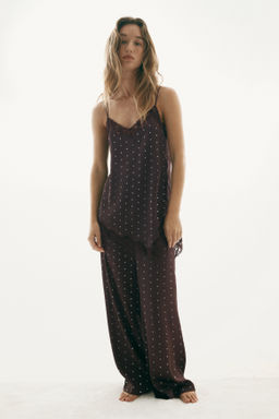 Satin pyjamas - H&m фото 3
