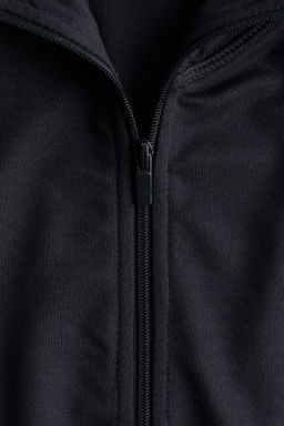 Chaqueta de tacto suave con cremallera - H&m фото 2