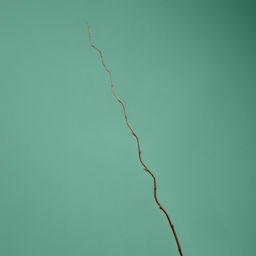 Интерьерный декор из бамбука, 200 см, светлый