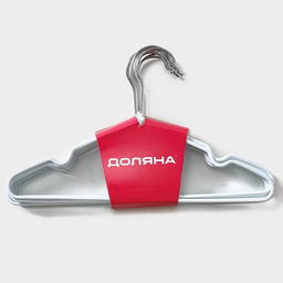 Плечики - вешалки для одежды Доляна, 29,517,5 см, 10 шт, детские, антискользящее покрытие, цвет белый  фото 6