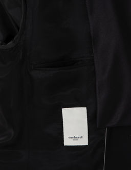 Siyah Slim Fit Y_n Kar___ml_ Smokin Dmatl_k - Cacharel фото 6