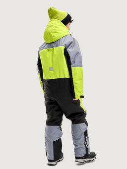 Комбинезон 8з4925 салат/сталь