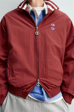 CHAMPION ® X ZARA TECHNICAL PATCH JACKET  фото 5