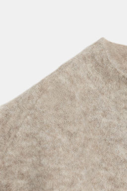 BRUSHED EFFECT ALPACA TOP - Zara фото 5