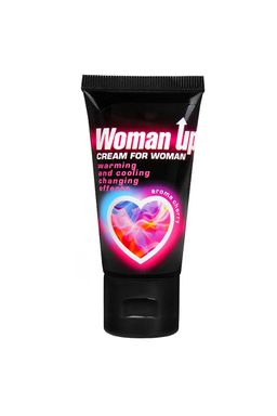 Крем WOMAN UP для женщин возбуждающий , 25 г - Биоритм фото 2