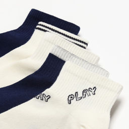 Носки укороченные детские MINAKU, р-р 35-38 (23-26 см)