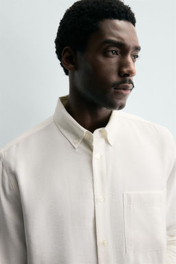 FLUID TEXTURED SHIRT - Zara фото 5