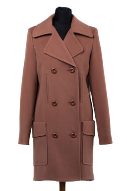 01-09170 Пальто женское демисезонное - El podio фото 7