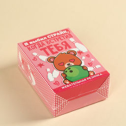 Жевательная резинка Я выбил страйк, 48 г. - Simaland фото 6