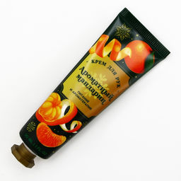 Крем для рук, 30 мл, аромат мандарина, Чистое счастье