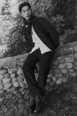 Pantalon de sarga Relaxed Fit - H&m фото 4