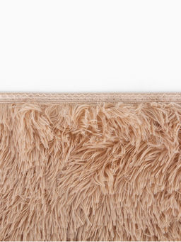 Ковер с ворсом «Этель», 60×90 см, бежевый