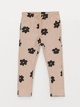 Beli Lastikli Desenli K?z Bebek Tayt - Waikiki фото 3