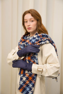 Перчатки из полиэстера