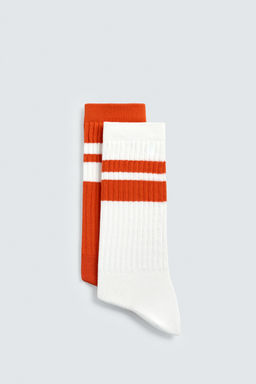 CALCETINES BANDAS PACK 2 / varios - Zara фото 2