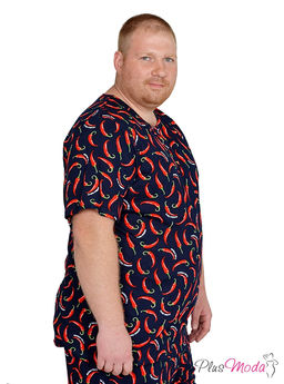 Футболка Модель №892 размеры 44-84 - Plusmoda фото 3