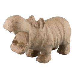 Заготовка для декорирования Love2art PAM-103 бегемот папье-маше 27.3 х 9.5 х 15.2 см