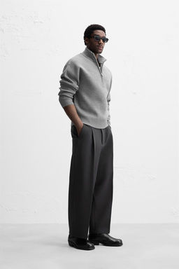 QUARTER ZIP JUMPER - Zara фото 21