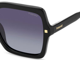 Солнцезащитные очки POLAROID PLD 4165/S/X Чёрный, женские