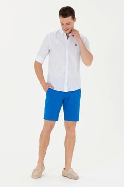 U. S. Polo Assn Мужские тканые шорты Saks Неожиданная скидка в корзине