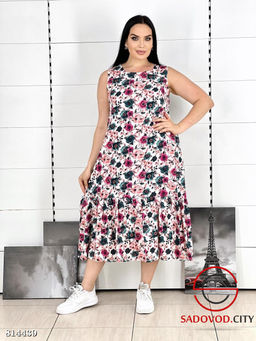 Сарафан женский с принтом