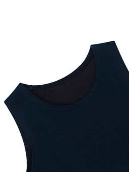 Сарафан детский темно-синий 931 (116)