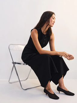 Брюки кюлоты из вискозы / Zarina  фото 2