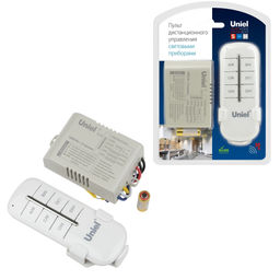 UCH-P005-G3-1000W-30M Пульт управления светом. 3 канала*1000Вт. ТМ Uniel